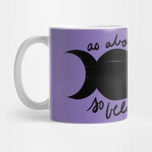 As above so below Mug